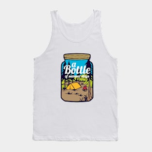 Bottle of Summer Days Outdoor Tank Top